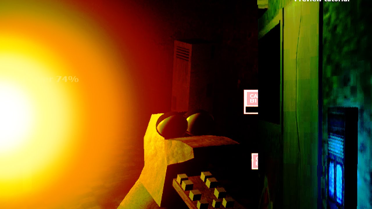 Five Nights at Freddys Clone - Animatronic movement Example