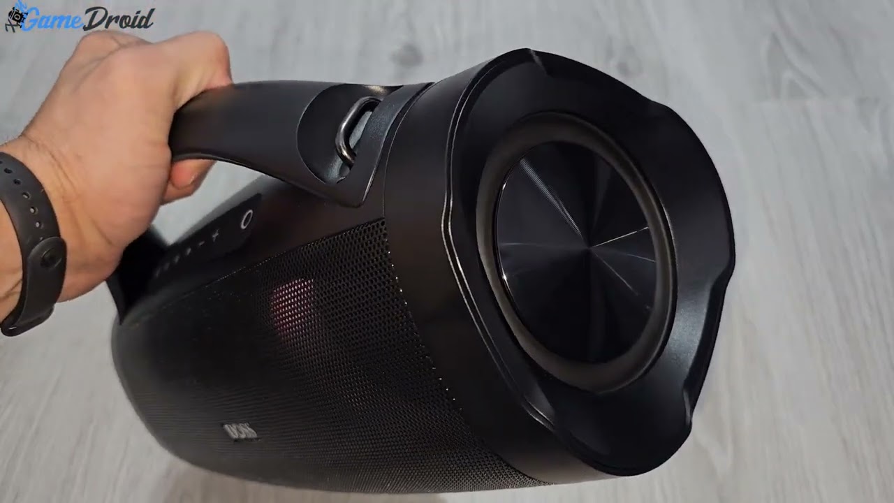 🔊 DOSS Extreme Boom Pro 100W | Unboxing & Bass Test 💥🔥
