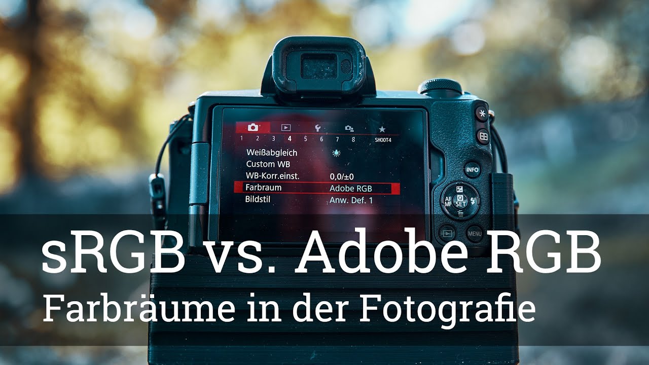⭐️ Farbräume in der Fotografie - sRGB und AdobeRGB [was ist sinnvoll?]