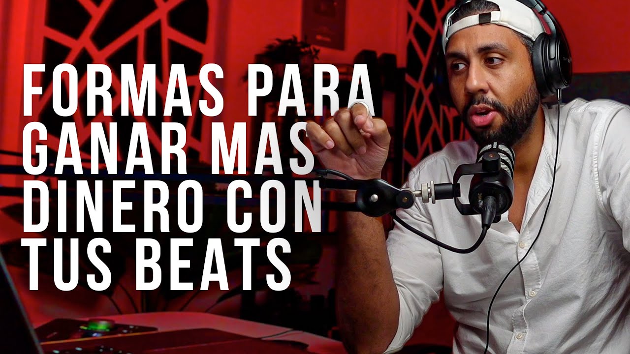 Formas para ganar más dinero de tus beats - Tip para productores 24 de 31