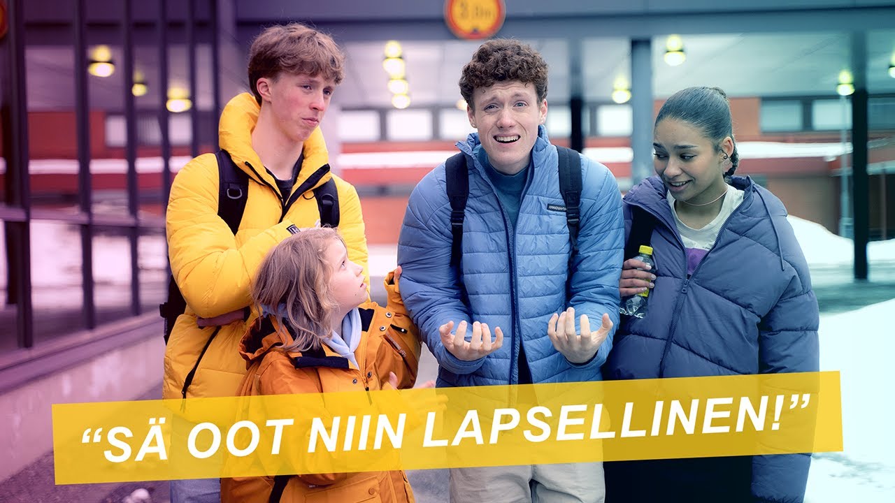 Mit&auml; jos sisarus roikkuu per&auml;ss&auml;?