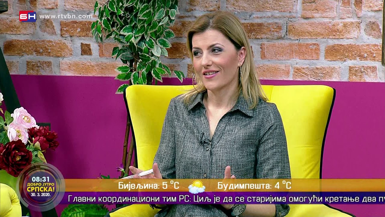 Anto Gajić \\ Dobro jutro, Srpska (BN TV 2020) HD