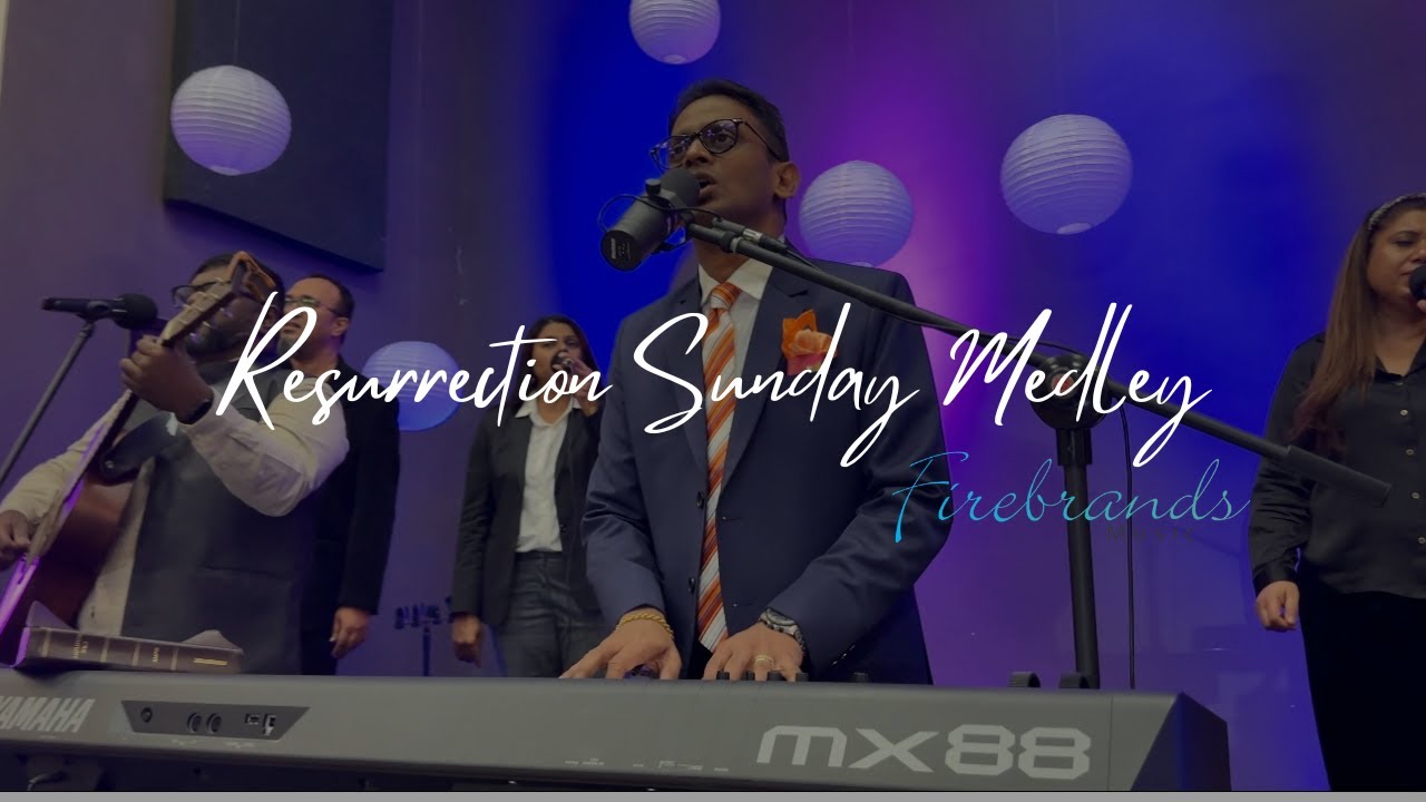 FIREBRANDS MUSIC | Resurrection Sunday Medley | Cover | Lawrence Guna