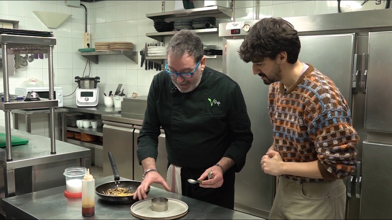 L’Aprenent – Cuina vegana al Petit Vegà d'en Pep i la Laura (programa 106)