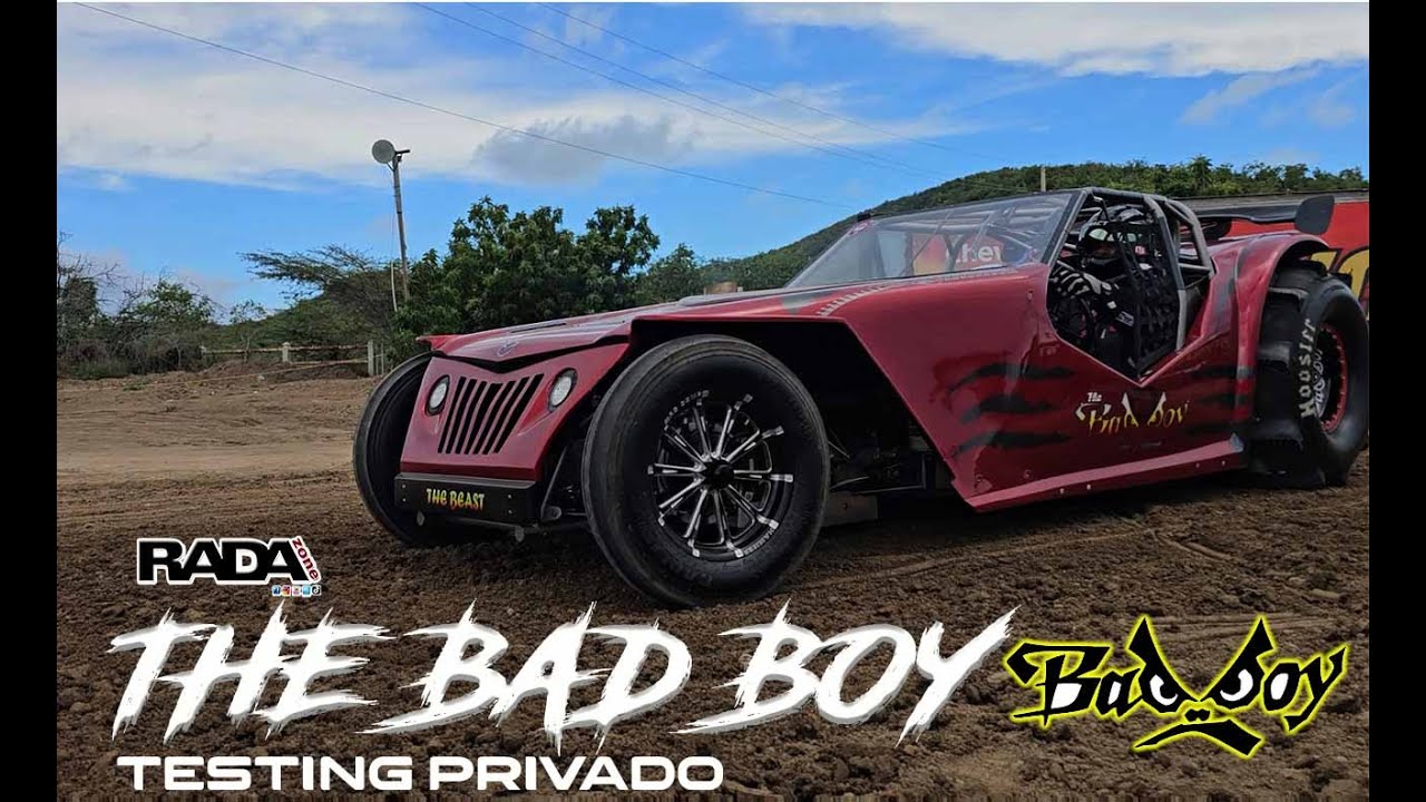 The BAD BOY Testing Privado I RADAZONE