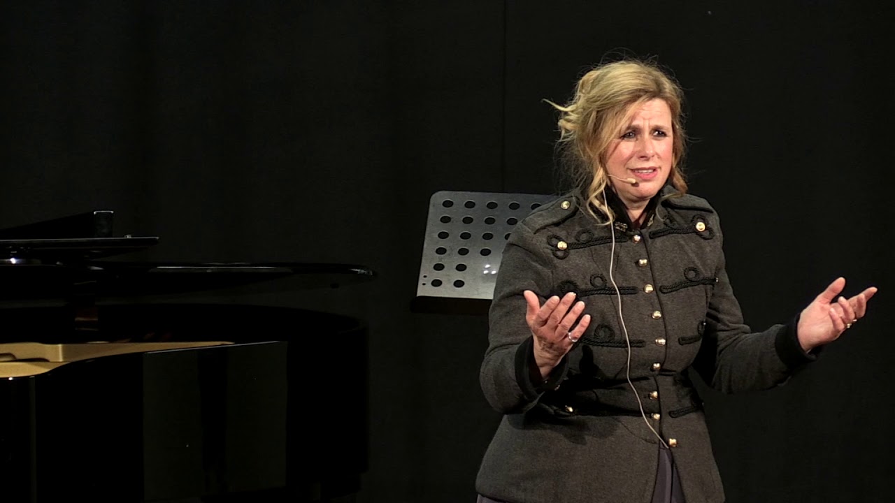 INCANT' ARTE - Attrice - GIUSTINA RENIER - Poesia Veneta 