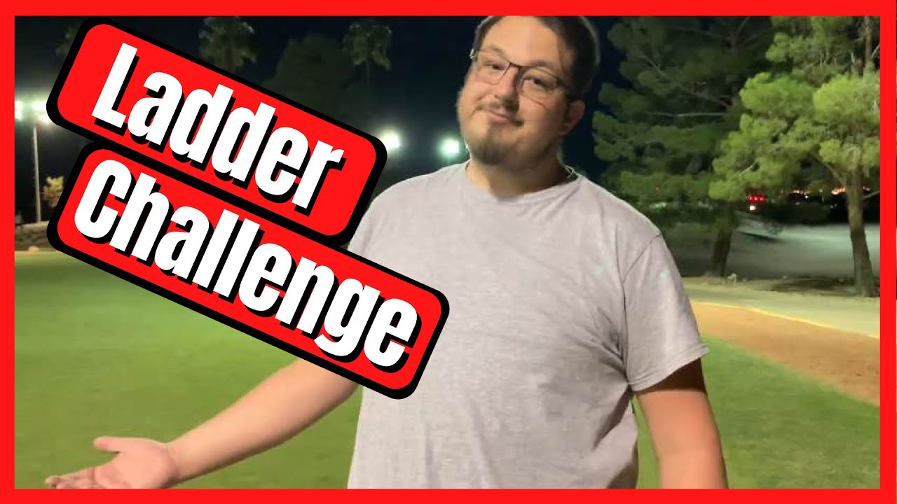 Ladder Drill Challenge - Night Golf Putting Drills in Las Vegas