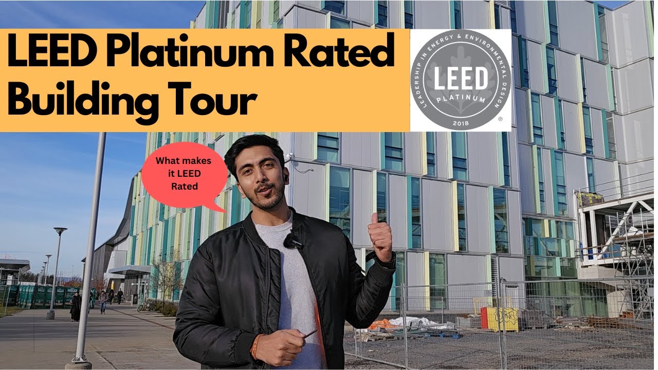 Algonquin College Tour - Leed Platinum Rated building