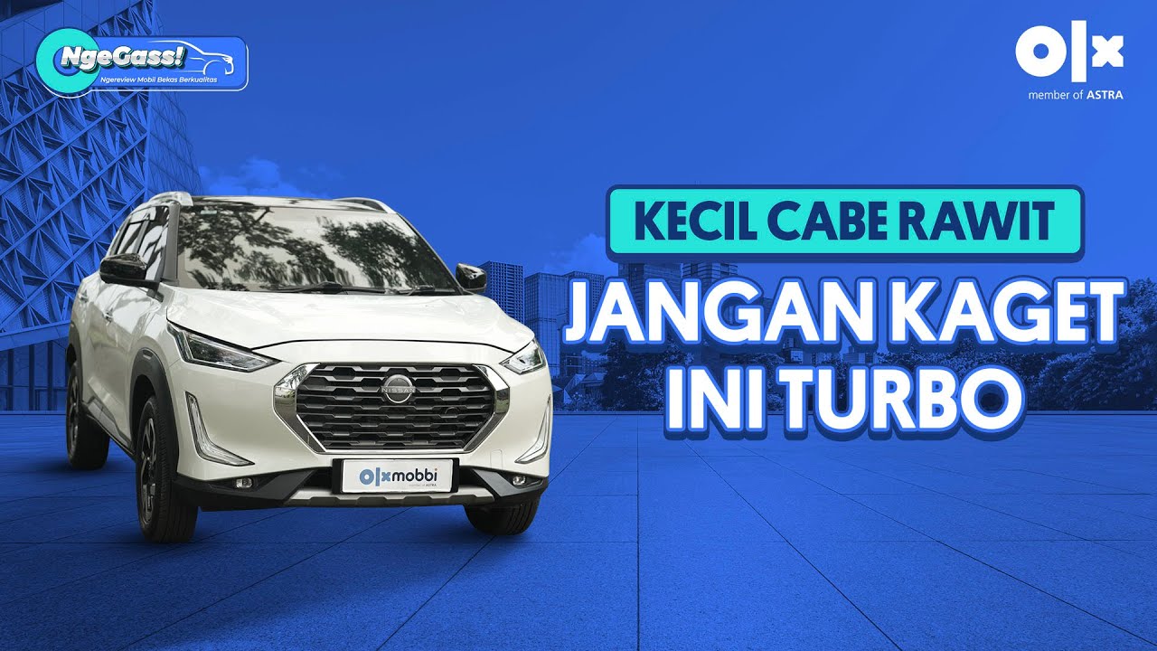 NISSAN MAGNITE 2021 COMPACT SUV YANG JADI IDAMAN KARENA TURBONYA | NGEGASS