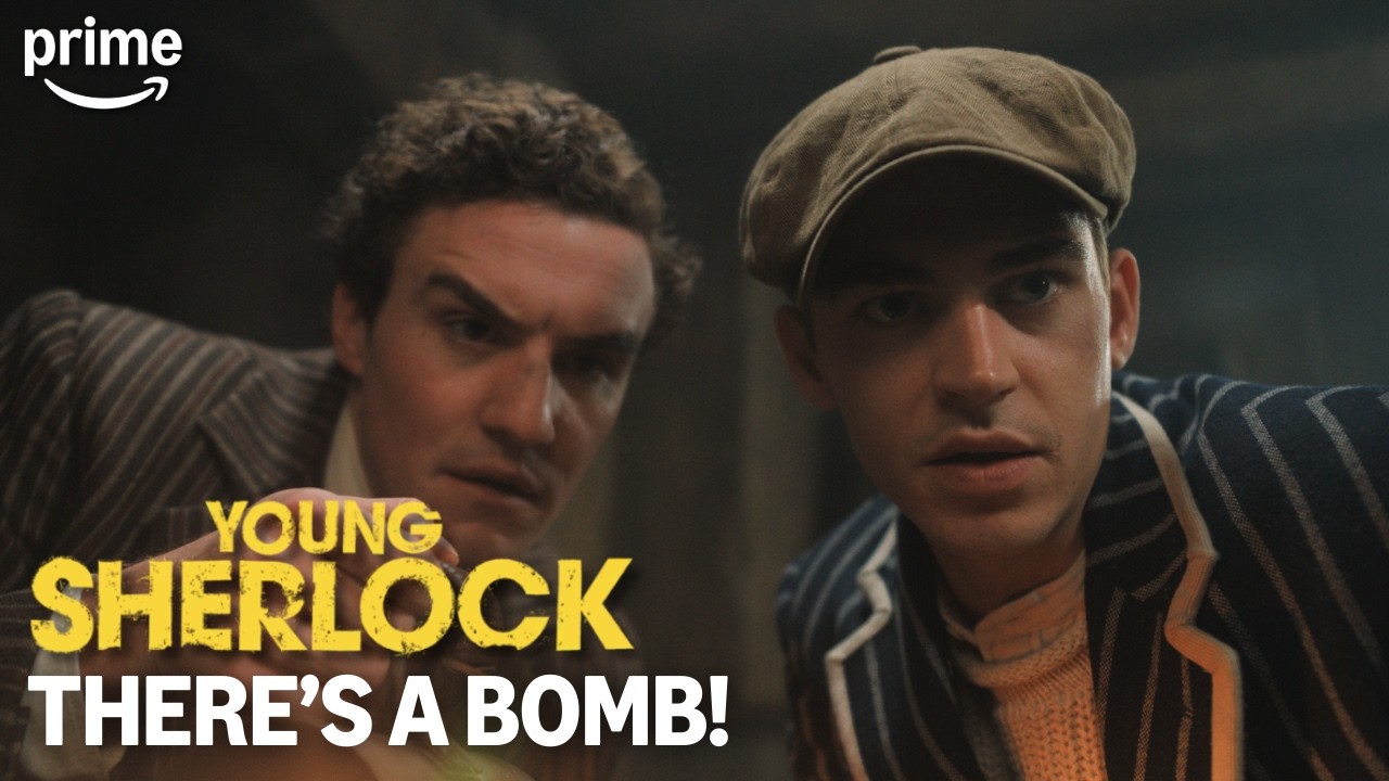 Sherlock and Moriarty Find a Bomb | Young Sherlock | Prime Video
