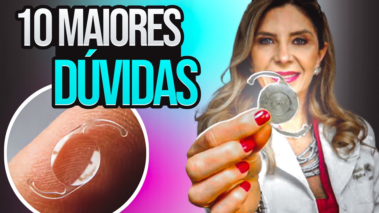10 Maiores Dúvidas Sobre Lente Intraocular e Cirurgia De Catarata