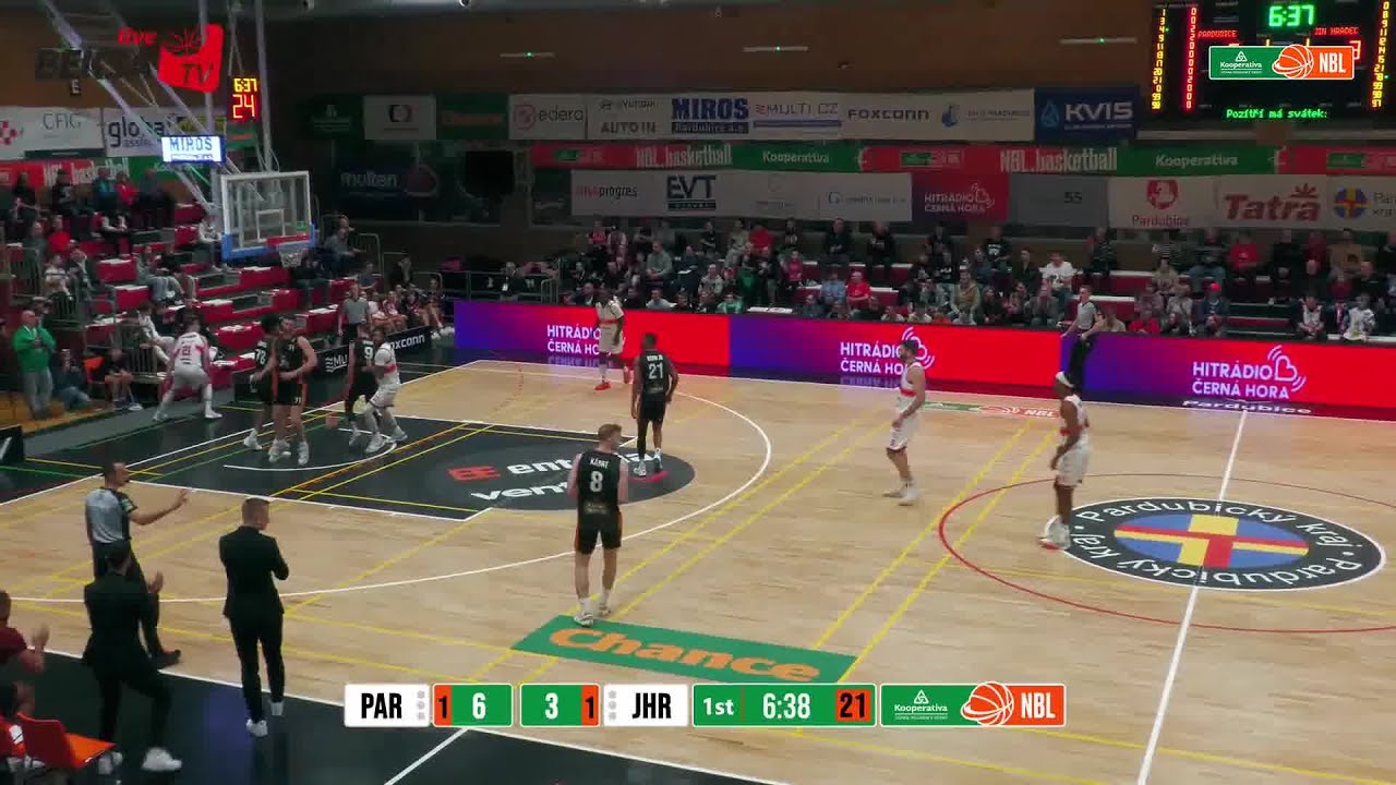 Highlights: BK KVIS Pardubice vs GBA Fruko-Schulz Jindrichuv Hradec | 08/02/2025