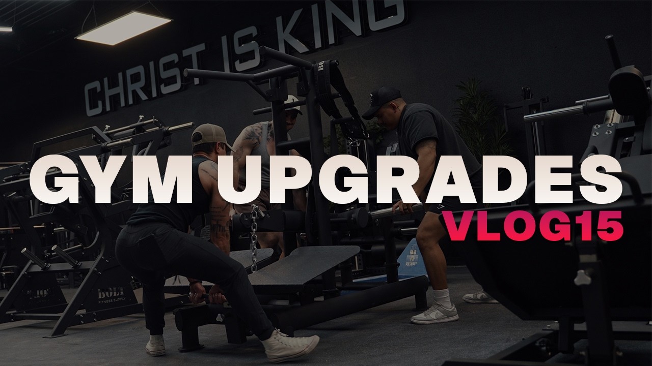 Training for my first Marathon | Upgrading The Gym | EP15