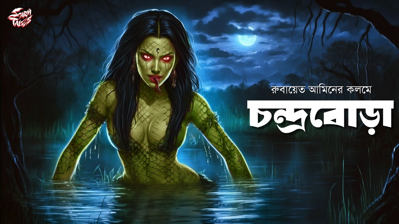 চন্দ্রবোড়া | গ্ৰাম বাংলার ভূতের গল্প | Bangla Bhuter Golpo | @ScaryTales