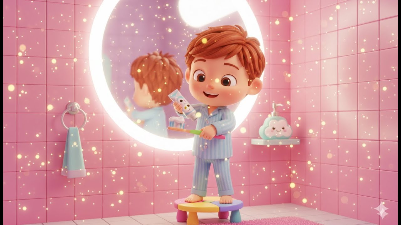 Good Morning Song for Kids 🌞 | Wake Up & Start Your Day @KidzyGlow