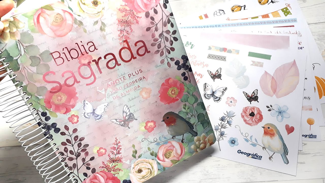 BÍBLIA LANÇAMENTO ANOTE PLUS + ARQUIVO GRÁTIS
