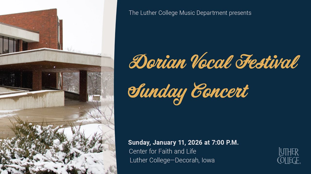 Dorian Vocal Festival Sunday Concert