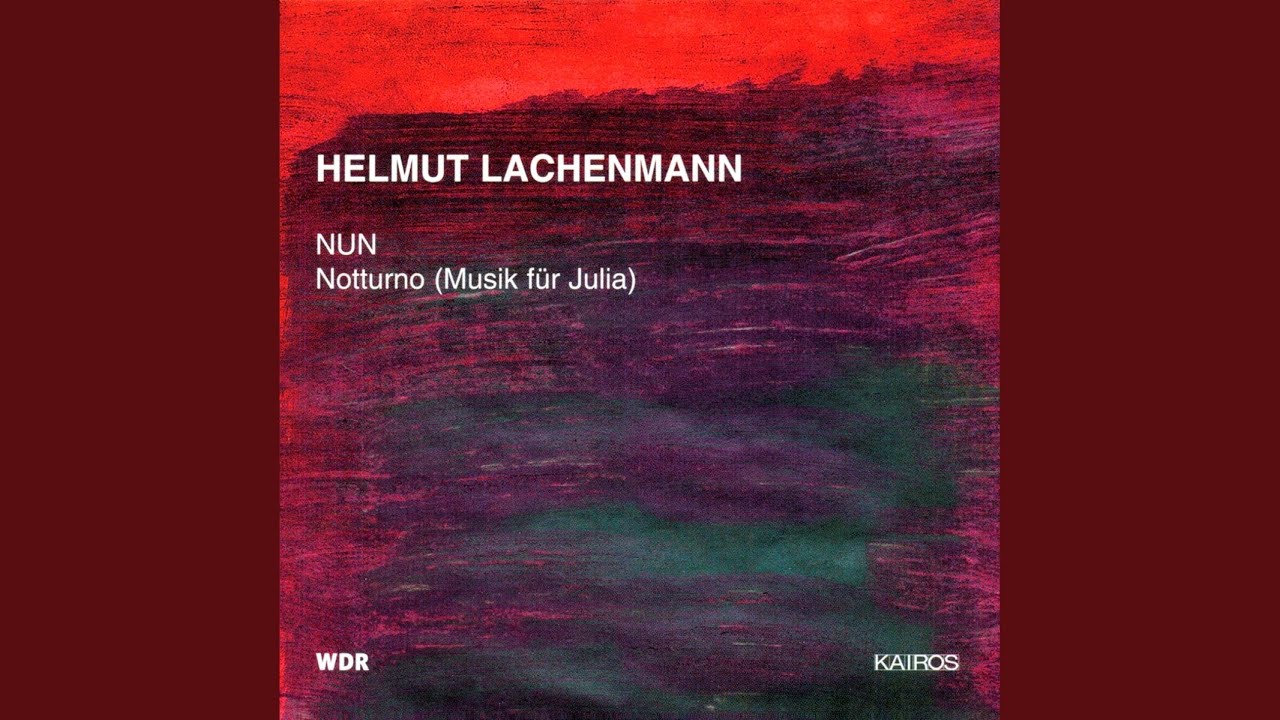 Notturno (Musik für Julia) (1989) for small orchestra with violoncello Solo