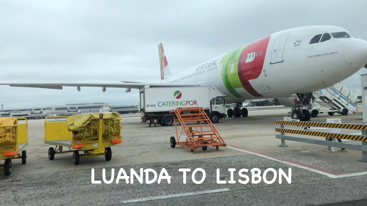 TRIP REPORT | TAP AIR PORTUGAL - ECONOMY | LUANDA, ANGOLA TO LISBON | AIRBUS A340 | DEPARTURE LOUNGE