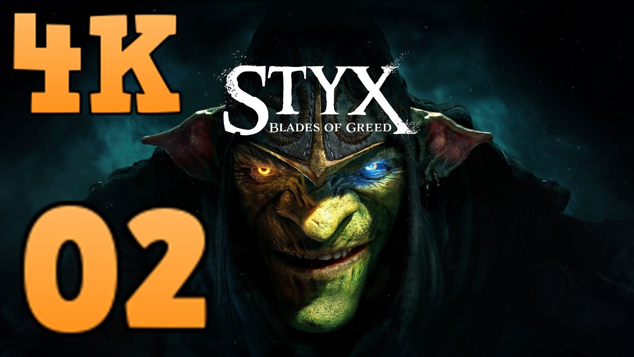 Zagrajmy w Styx: Blades of Greed PL 4K # 02 - Mur