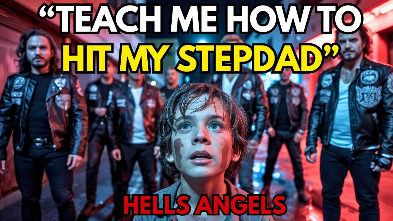 “Teach Me to Hit My Drunk Dad!” — Boy Walks Into a Hells Angels Bar