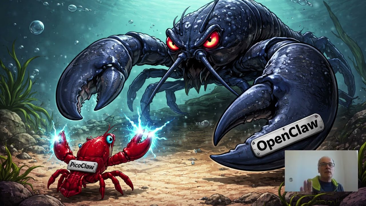 Создание навыков PicoClaw/OpenClaw и принципы работы агентов искусственного интеллекта.