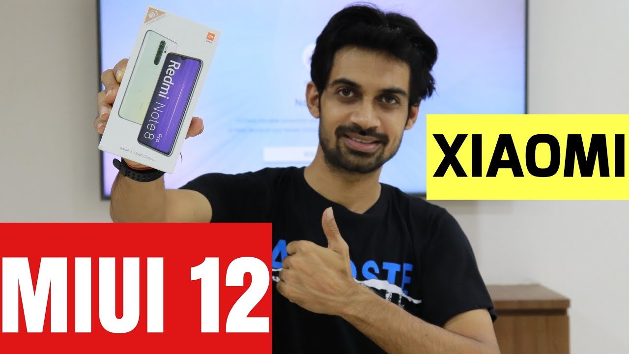 REDMI NOTE 8 Pro MIUI 12 UPDATE 🔥🔥 Global Stable India