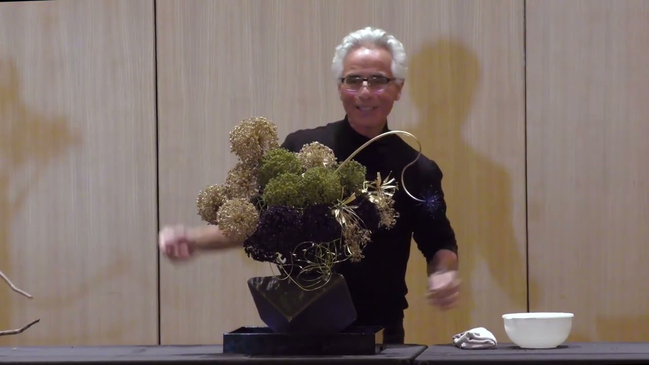 2023 Flower Show Demonstration Series #1