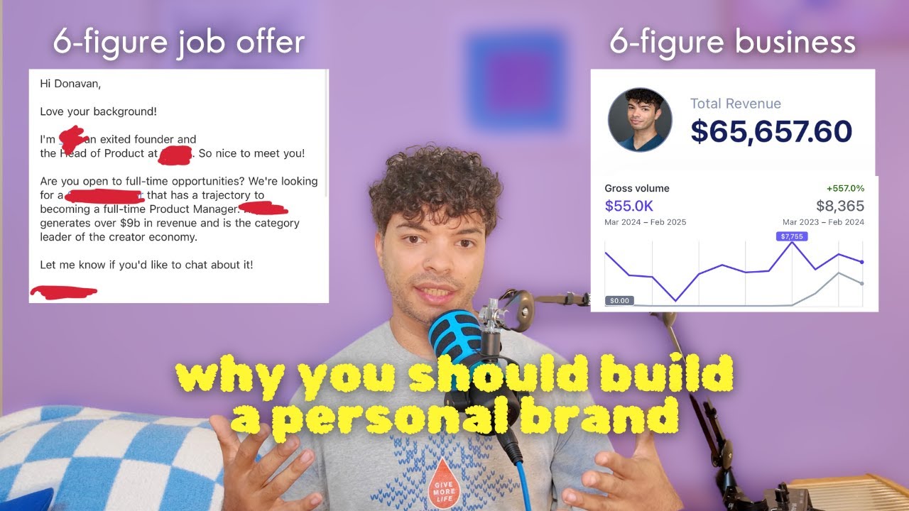 change your life in one year (build a personal brand)