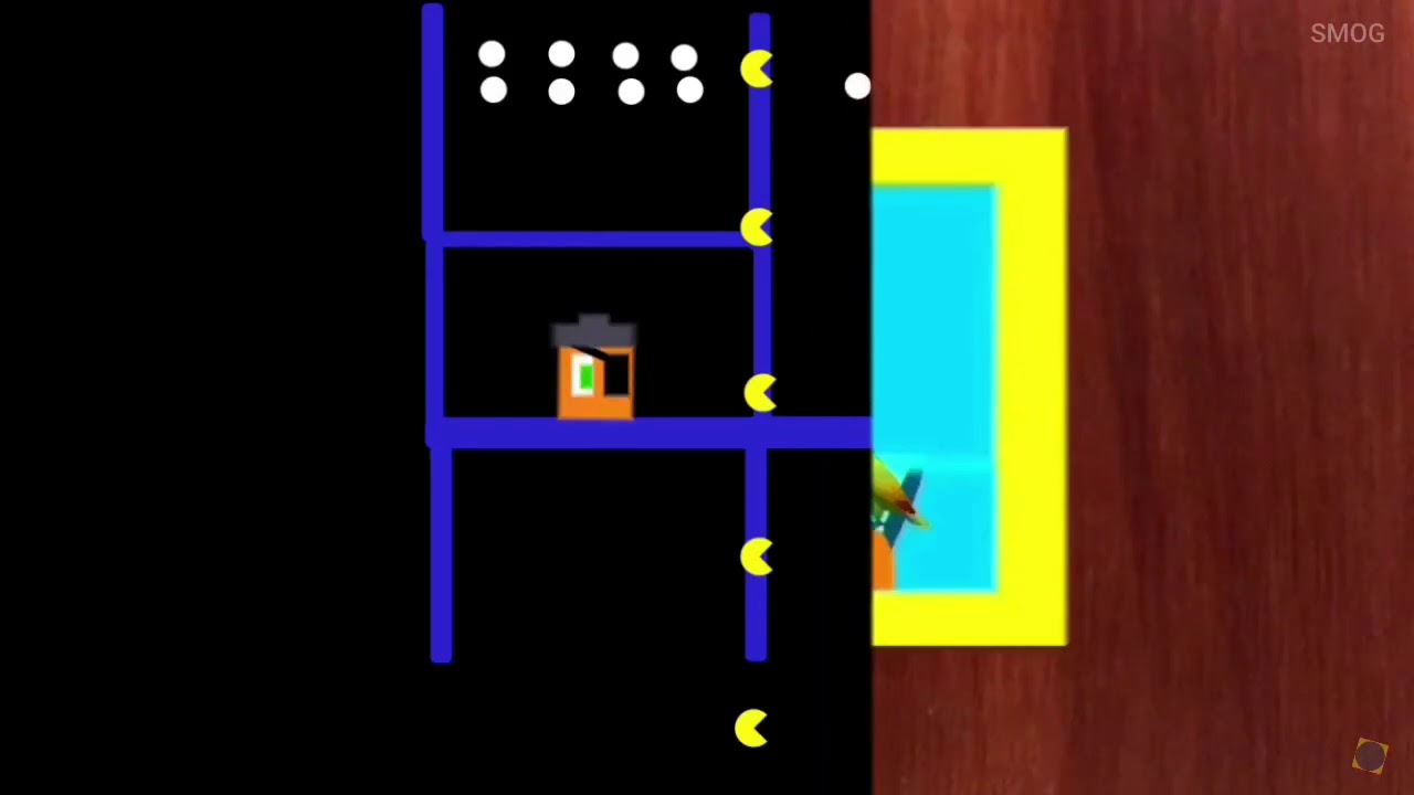 Spongebob VS Pac-Man