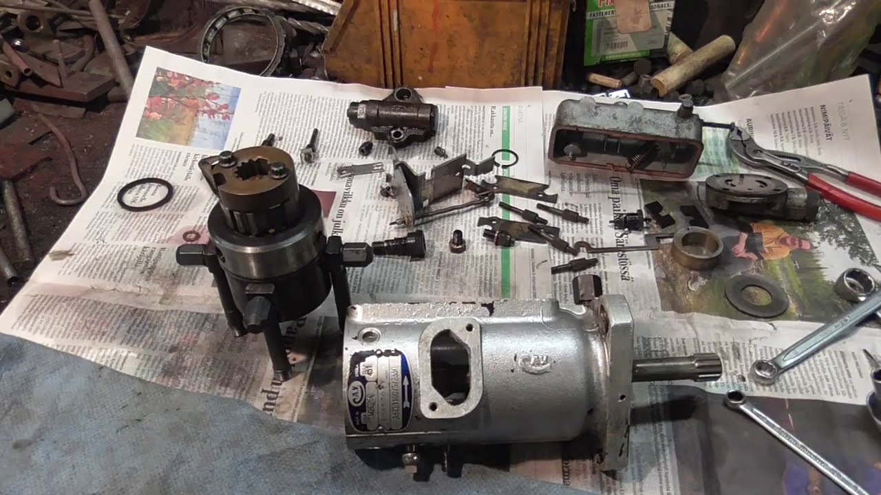 Leyland 702 pruuttapumppua + CAV DPAn syötönsäädöstä