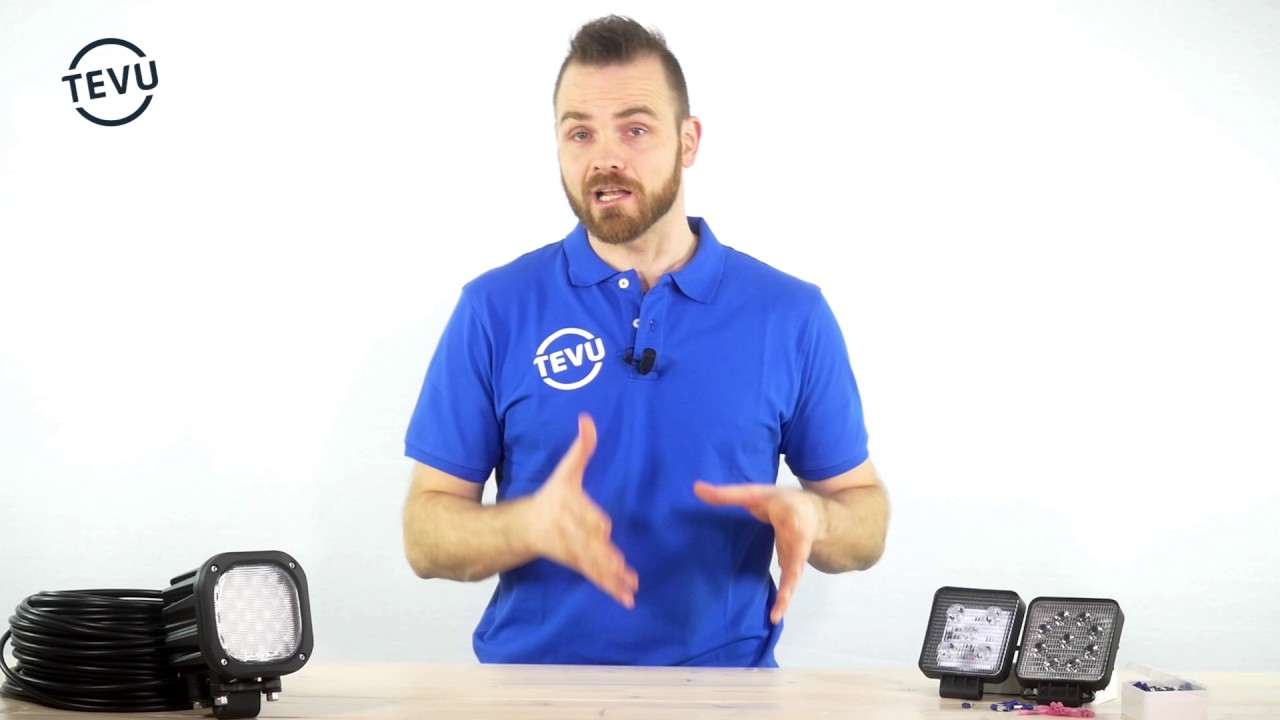 LED werklampen productvideo