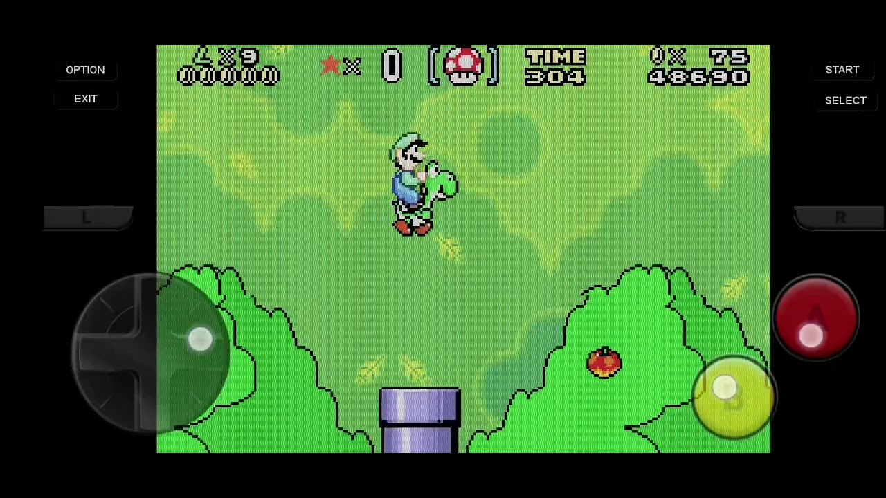 Super Mario World:Super Mario Advance 2 Mario & Luigi 