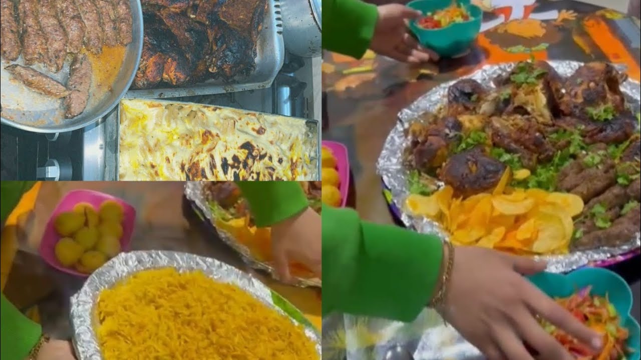 عزومة الغاليين 🥰 وصفات فطار رمضانيه فالسهل والسريع منه ❤الله لا يقطعلنا عاده ❤