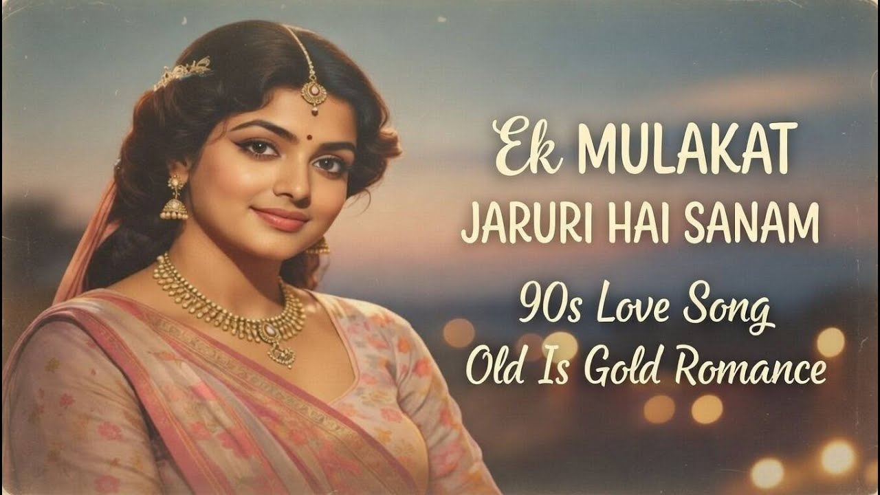 एक मुलाक़ात ज़रूरी है सनम | Romantic 90s Love Song | Old Is Gold