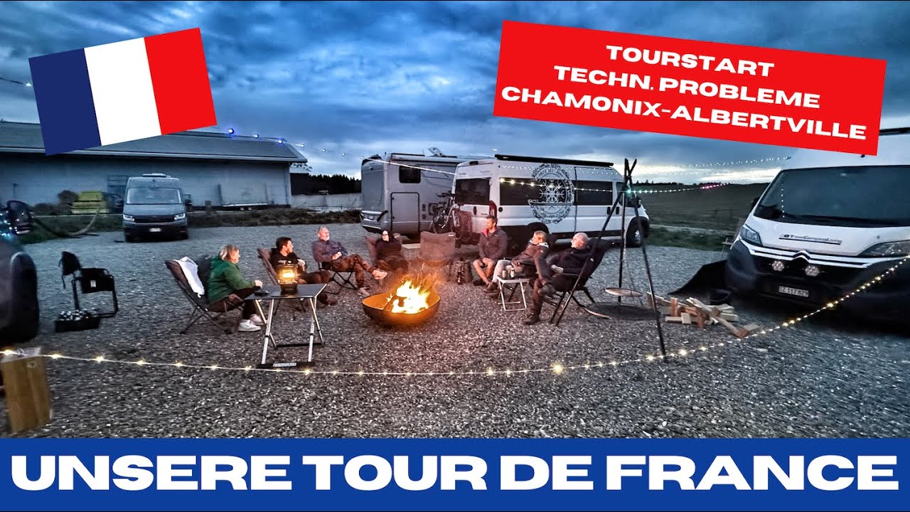 #311 - Anreise mit Umwegen - Chamonix - Albertville - Route Napoleon - Frankreich Roadtrip 2024