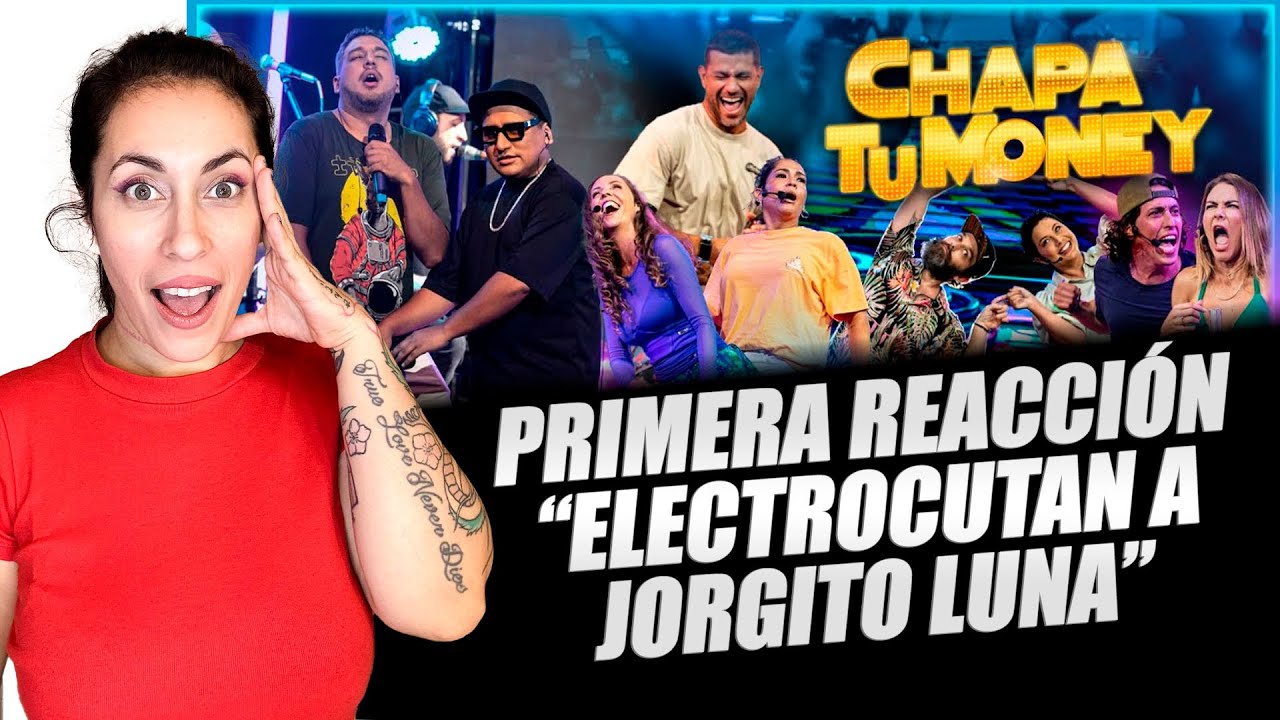 TOQUES A JORGE! ⚡️ CHAPA TU MONEY 🇵🇪 CTM ARGENTINA REACCIONA | Sassy_ok