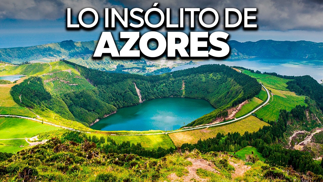 Azores  El destino más impresionante del Atlántico te SORPRENDERA