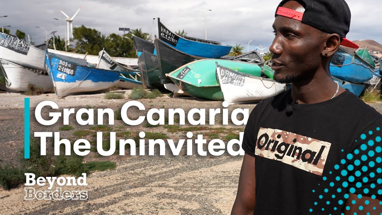 The Migrants Landing on the Canary Islands | Beyond Borders