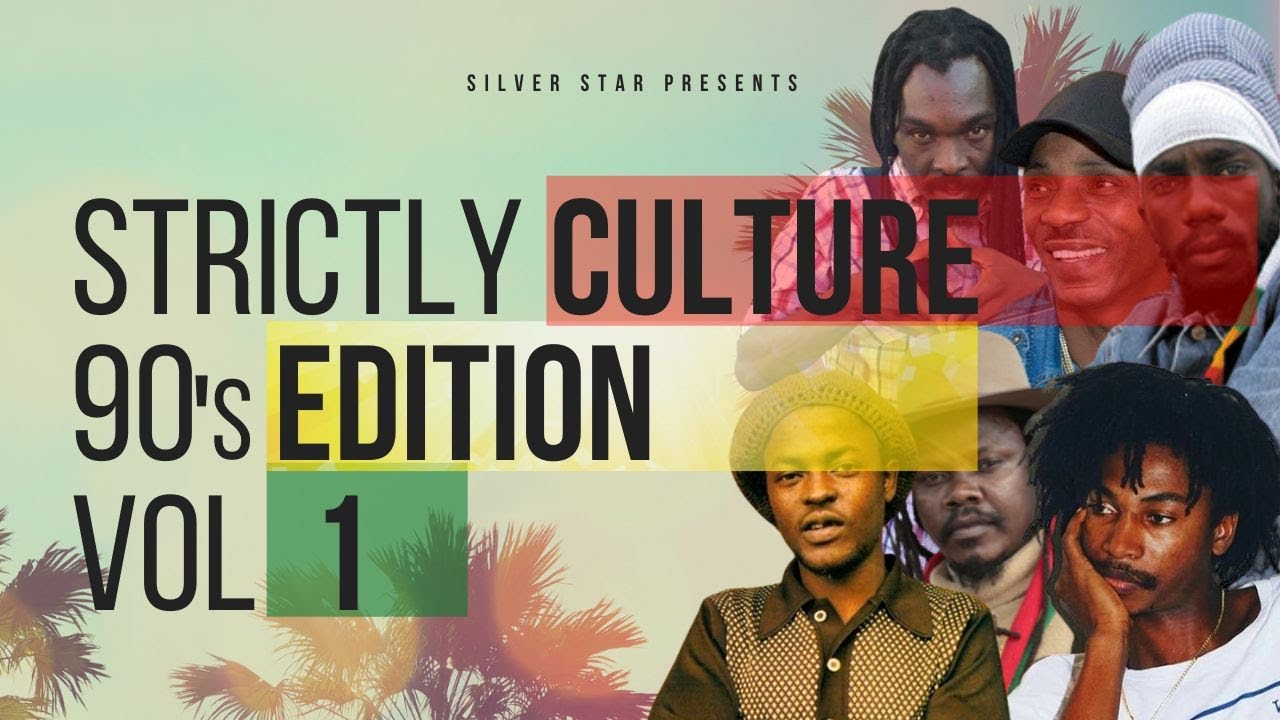90's Culture Reggae Mix (Garnet Silk, Luciano, Sizzla, Beres Hammond, Anthony B, Morgan Heritage)