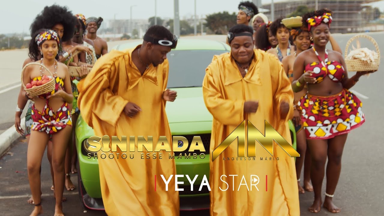 Sininada ft. Anderson Mário - Mbongo Yangue (Vídeo oficial)