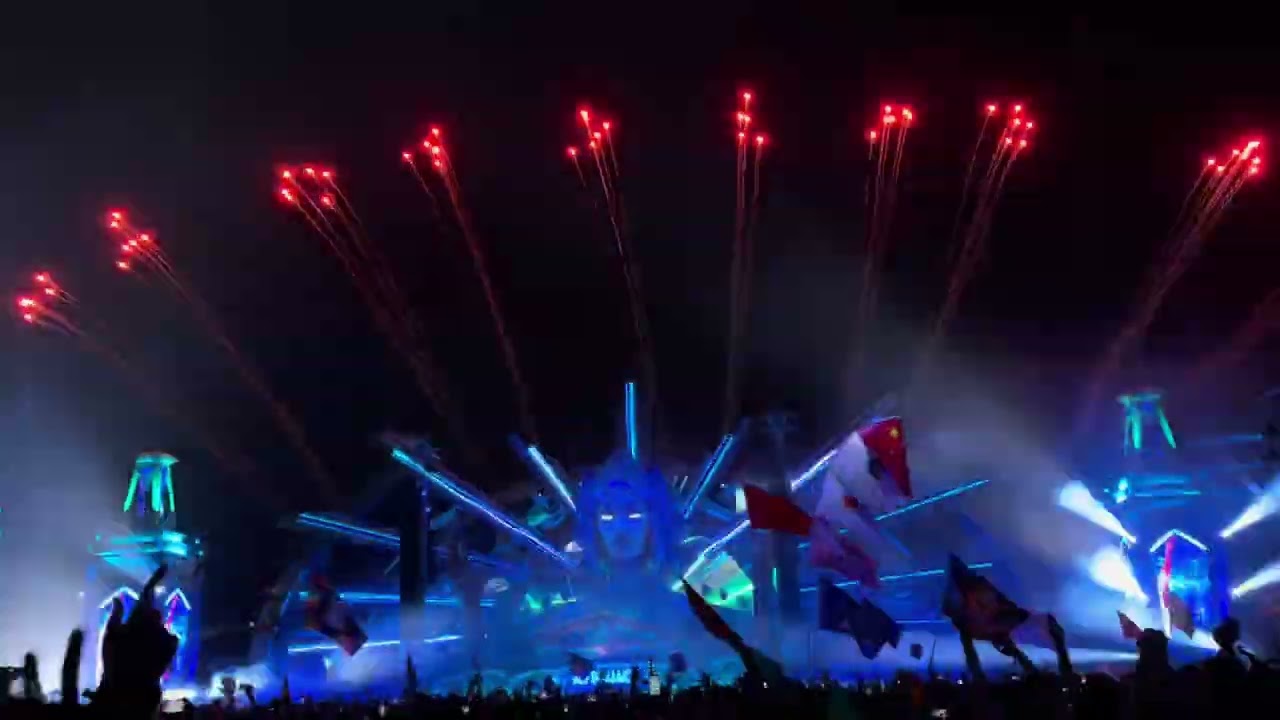 AFROJACK in EDC Thailand 2025