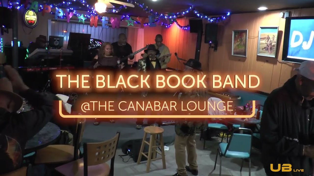 UB Live @ The Canabar Lounge: Presents The Black Book Band
