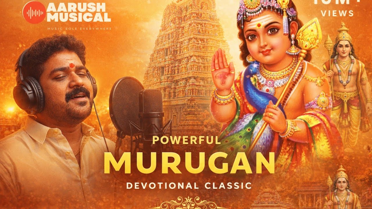 Powerful Murugan Bhajan 2025 | Vel Muruga Saravanabhava