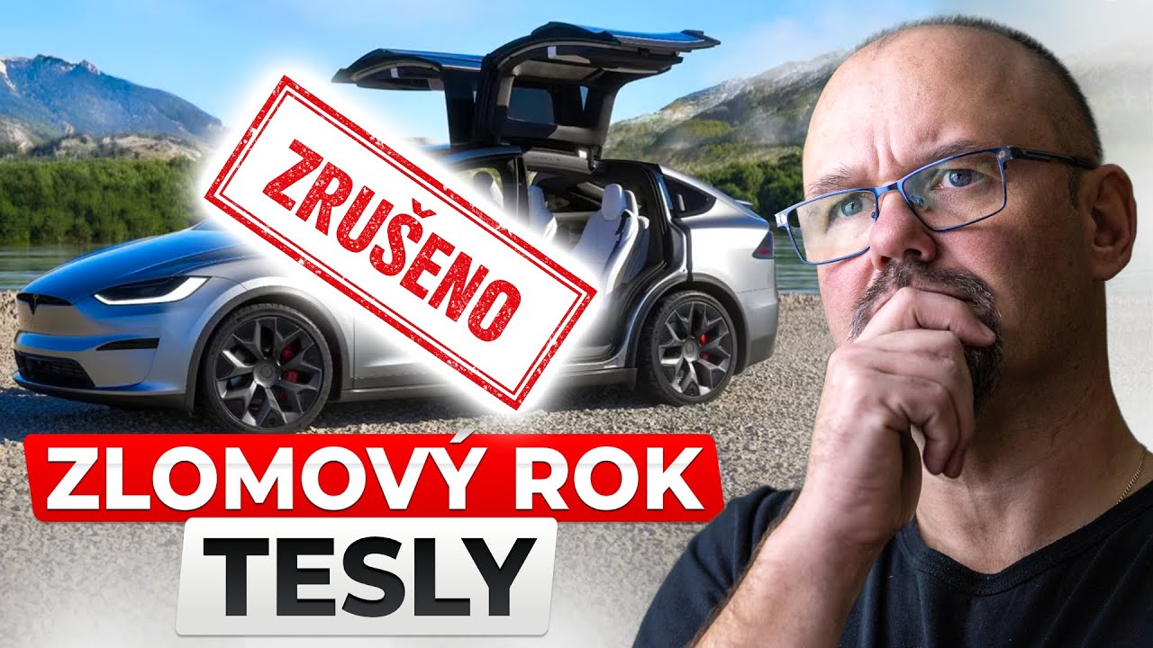 Shrnutí Tesla Earnings Callu Q4 2025: Konec Modelu S a X a další novinky | BACINA.TV
