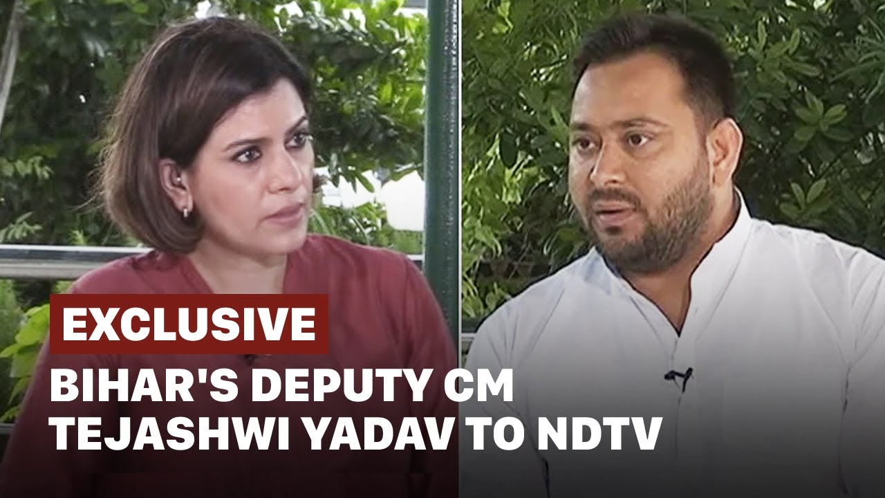 Tejashwi Yadav Says Alliance With Nitish Kumar 