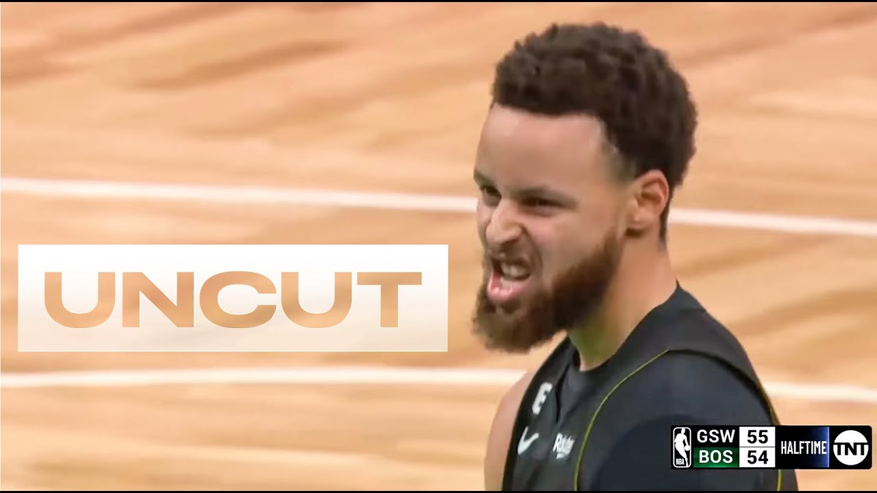 БЕЗУМНАЯ КОНЦОВКА ПЕРВОЙ ПОЛОВИНЫ МАТЧА Warriors против Celtics БЕЗ КУПЮР | 19 января 2023 г.