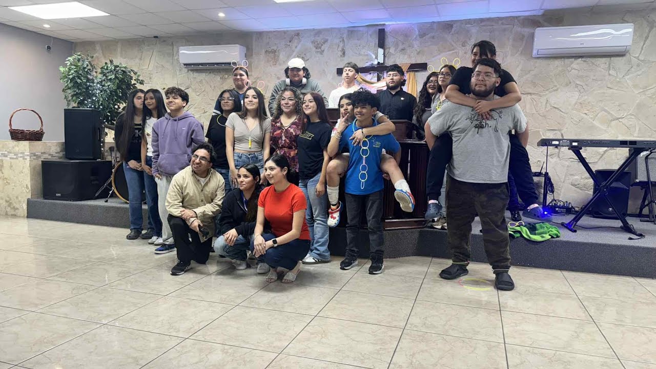 Youth Night Icebreaker games