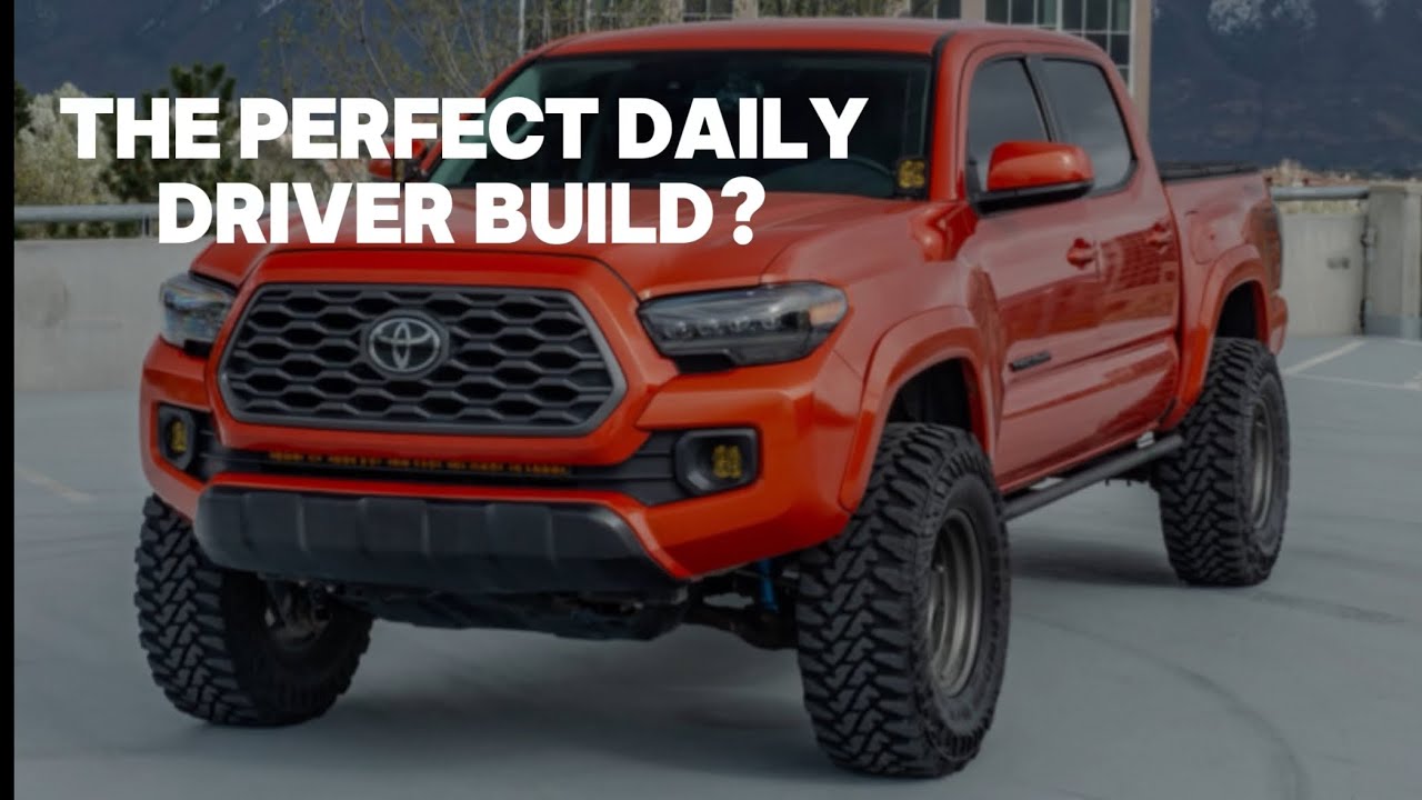 2018 Toyota Tacoma Build Walkaround | 3rd Gen Tacoma Mid Travel build