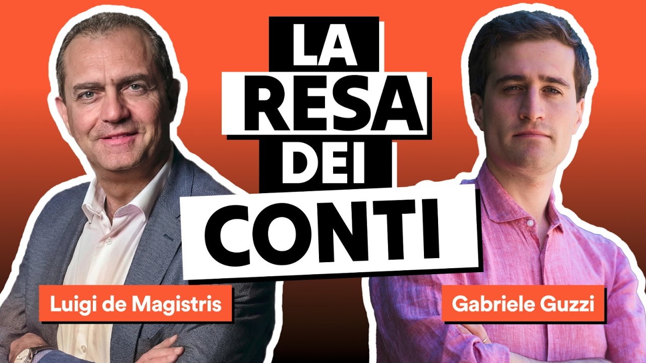 È tempo della RIVOLUZIONE CULTURALE - G.Guzzi, L.De Magistris, G.Zezza
